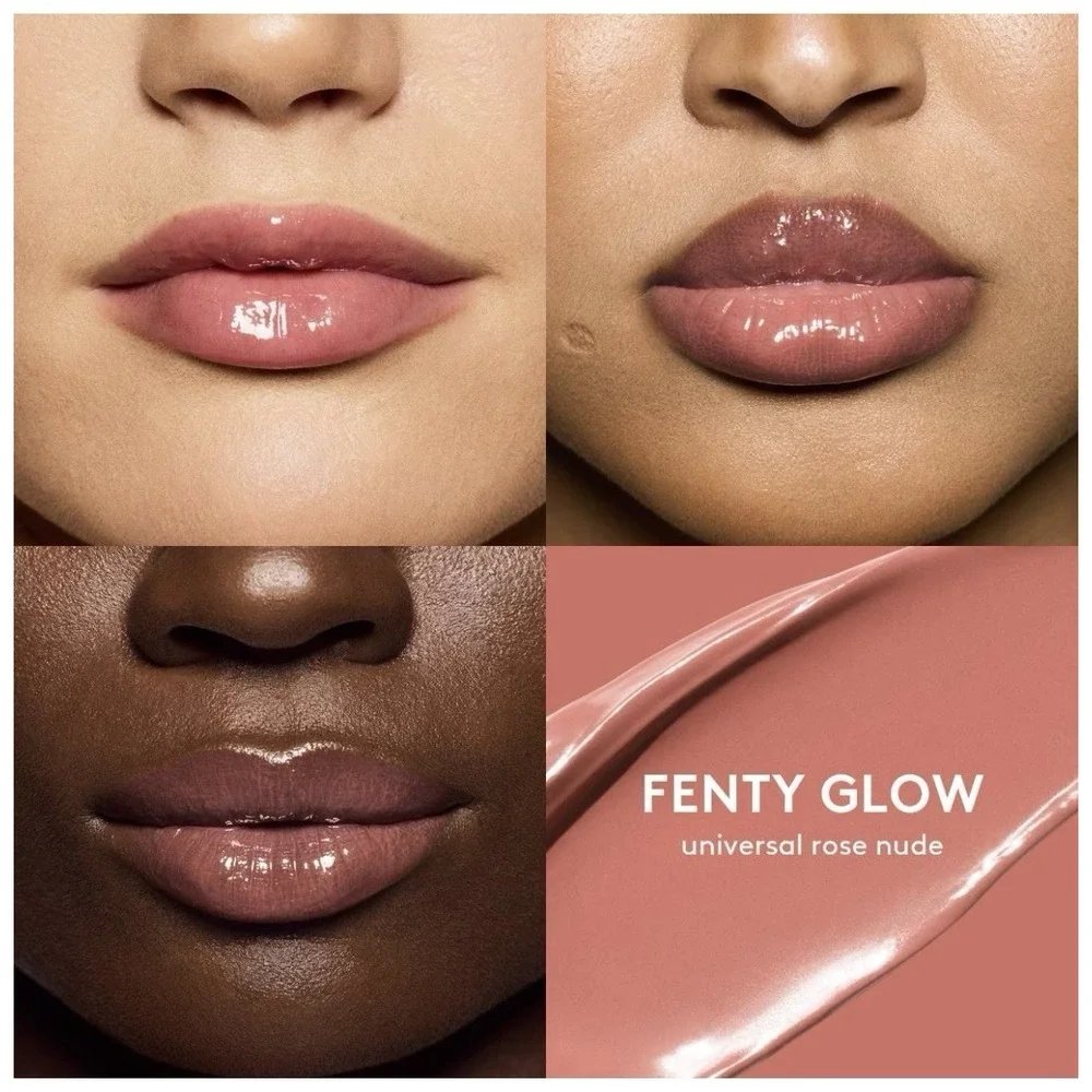 FENTY BEAUTY GLOSS BOMB CREAM COLOR DRIP LIP CREAM FENTY GLOW #02 LIP GLOSS NIB!